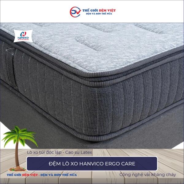 Đệm lò xo túi phân vùng Hanvico Ergo Care 4